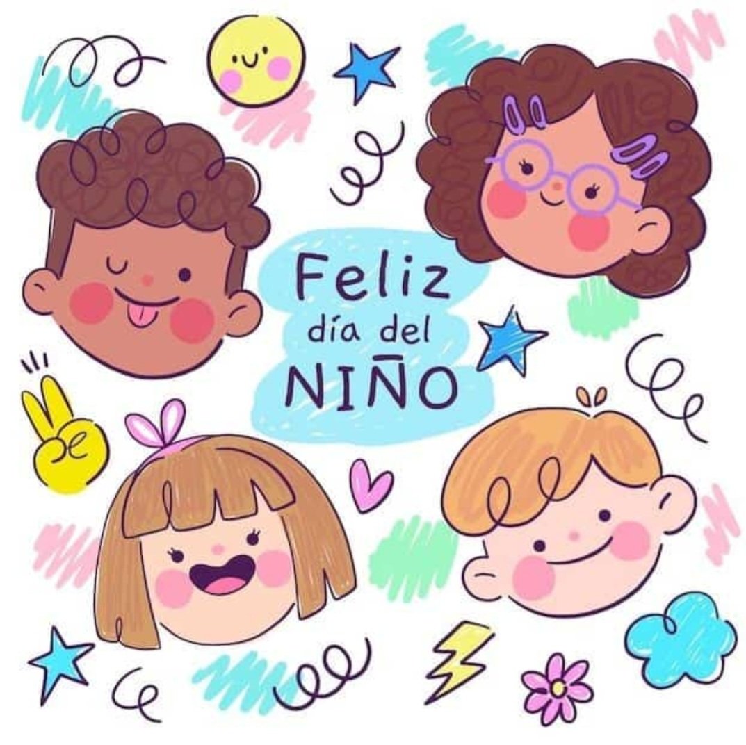 ¡Feliz Dia del Niño @laderapalma!