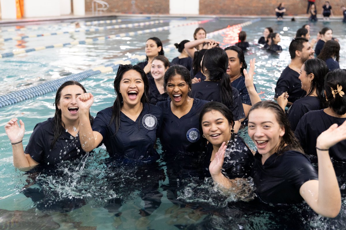 @uicnursing grads jump into their futures 💦🎓
For decades, BSN students have celebrated graduation with a pool jump. About 85 students, scrubs and all, made the plunge this year. Congrats, #ClassOf2024!
#Nursing #FutureNurse #Graduation #Commencement #UICGrad24 #UIC