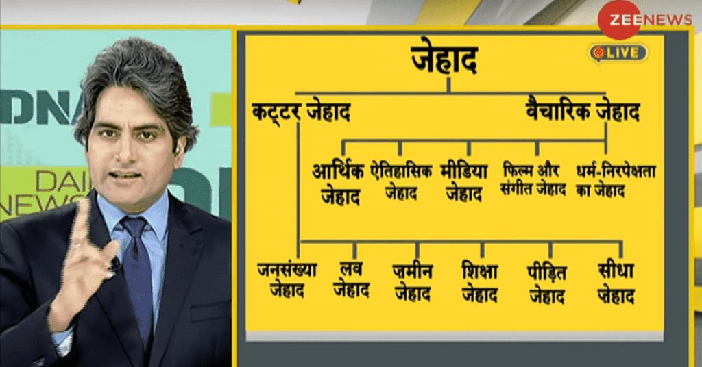 They abused him for listing out some types of Jihad. They themselves add new Jihad every day. #VoteJihad