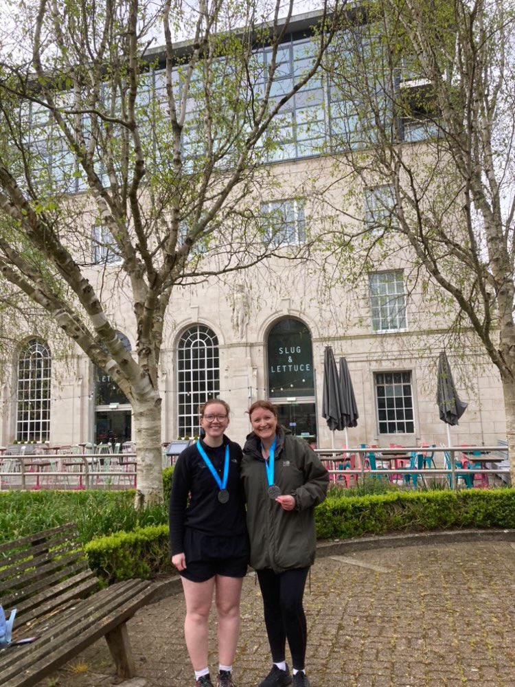 Well done to all the amazing runners at the Plymouth Half Marathon and other races last weekend! Congratulations to Cpl Cavadino & fellow unit members for raising nearly £600 for Christie’s NHS Foundation Thanks to everyone who donated and those who attended to supported the team