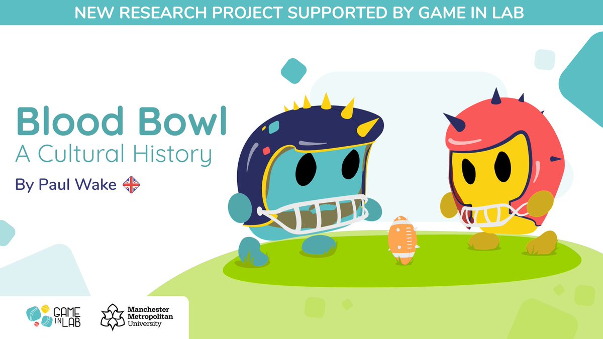 GameInLab's tweet image. We are thrilled to welcome @pfwgames as one of the new Grant Holders of the 2023 @GameInLab  #callforprojects. Paul Wake&apos;s project will explore the impact of #boardgames on culture and fill the gap in the critical analysis of modern games. We wish him the best with this project!