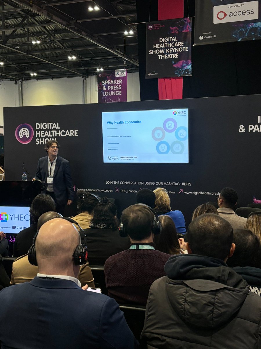 We had a great time at <a href="/DHS_London/">Digital Healthcare Show</a> last week.
If you’d like to find out more about how YHEC can support you, get in touch: yhec.co.uk/contact-us/
#DigitalHealth