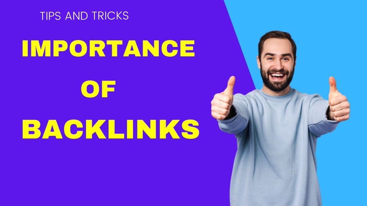 How important are backlinks for a YouTube video?

Backlinks are more crucial; focus on quality content, engagement, and YouTube's algorithm for visibility.
#YouTubeSEO
#VideoSEO
#YouTubeRanking
#YouTubeAlgorithm
#YouTubeTips
#YouTubeMarketing
#YouTubeStrategy
#VideoOptimization