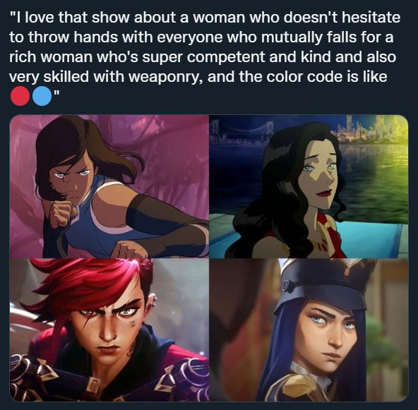 korra 🤝 arcane