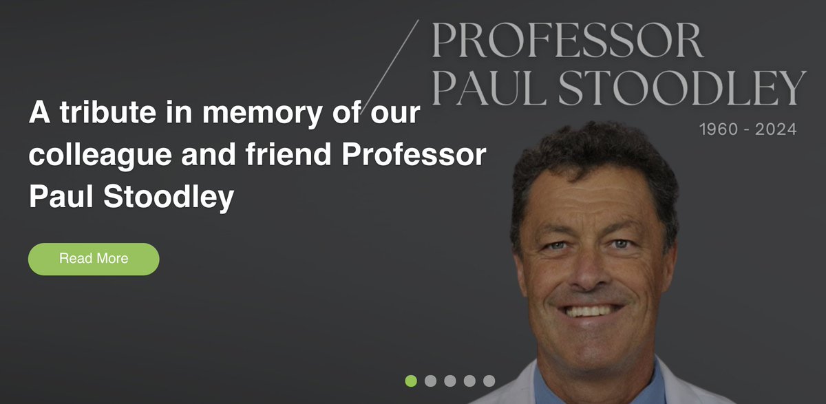 A tribute in memory of our colleague and friend Professor Paul Stoodley scelse.sg/a-tribute-in-m…