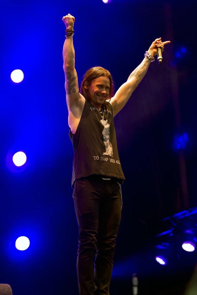 May 4th 

📸 Owner  

#MylesKennedy #AlterBridge