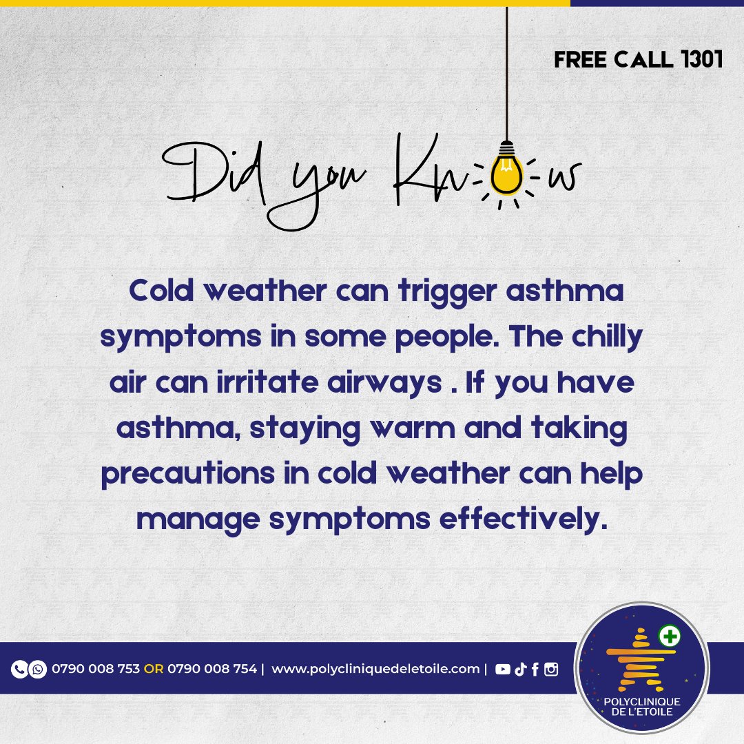 Cold weather can be tough on asthma sufferers. The chilly air can trigger airway constriction and worsen symptoms. Stay warm, bundle up, and take precautions to keep your breathing steady in this cold season. #asthmaawareness #Asthma