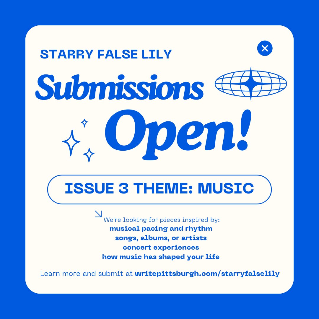 Starry False Lily Magazine tweet media