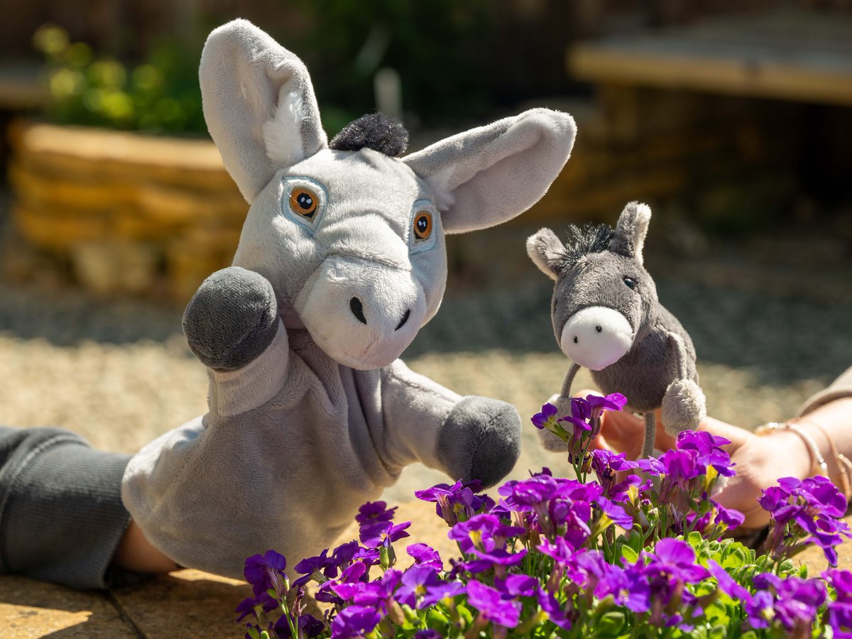 Our donkey puppets are the perfect addition to family playtime! 🤩👨‍👧‍👦 Shop now ➡️ bray.news/4aXI9BM