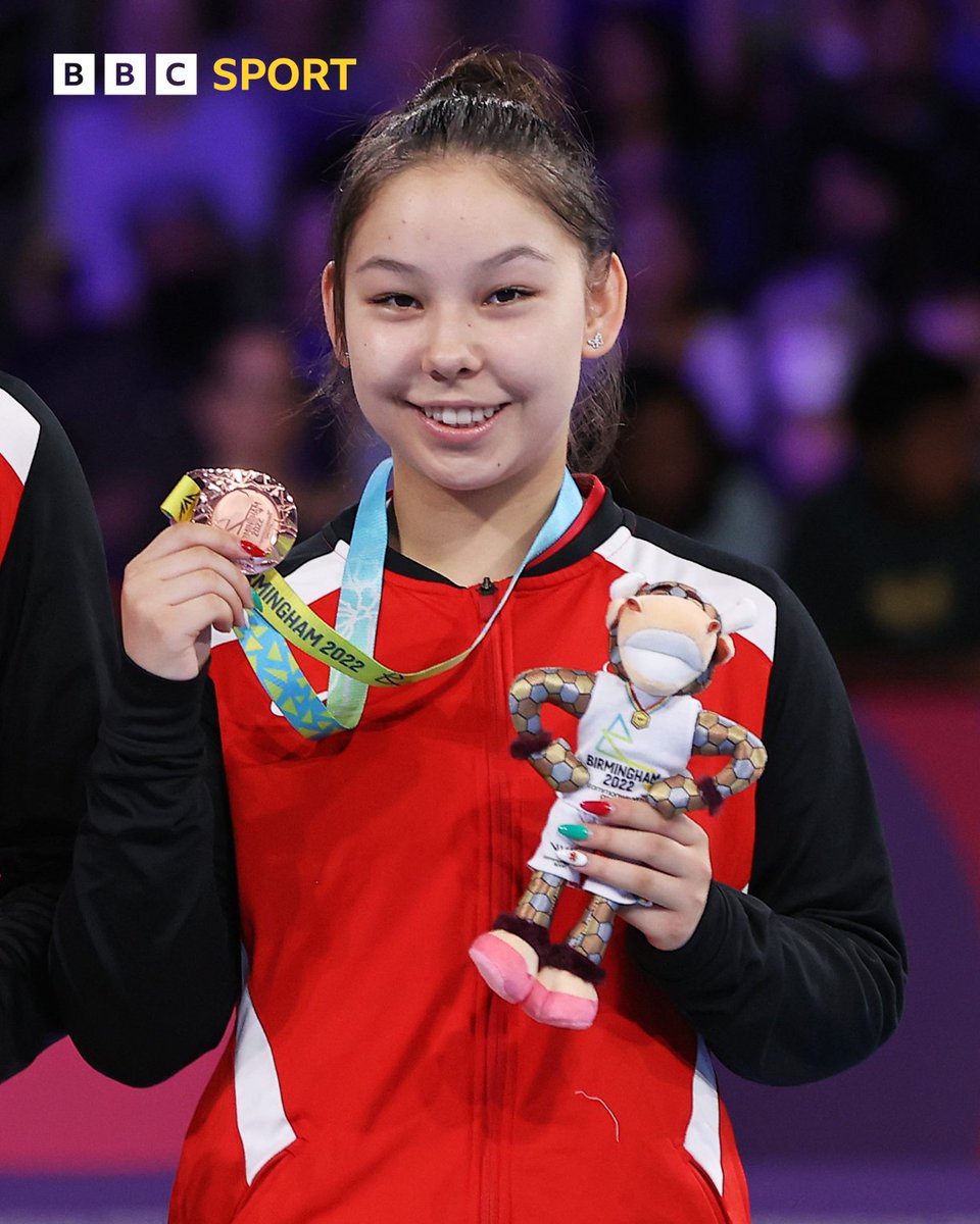 🗣️ “For me, the Olympics is possible. I am playing in a lot of competitions and I am training really hard, but I’m also just trying to enjoy the process.' Anna Hursey will look to strengthen her case for Olympic Games selection this week at the Saudi Smash 🔜 #BBCTableTennis