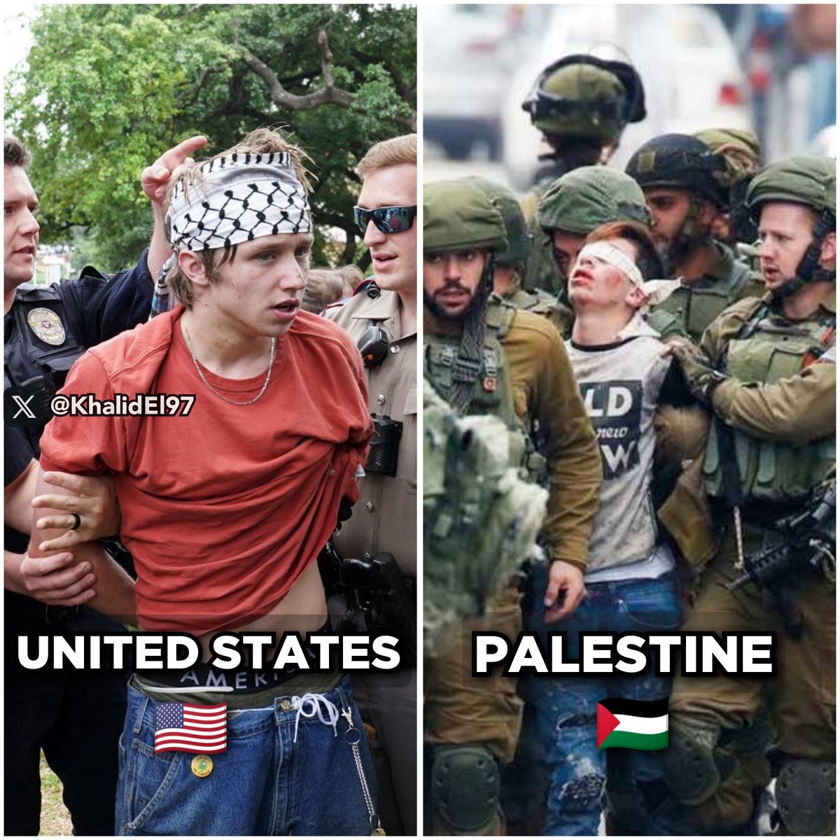 @prem_thakker similar policies! zionist don't just occupy Palestinian land
#FreePalestine