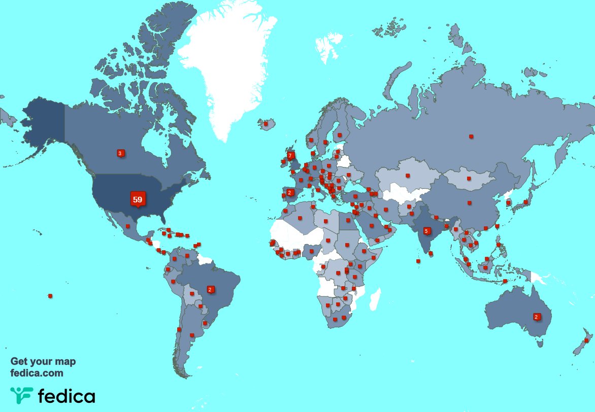 Special thank you to my 54 new followers from USA, Armenia, India, and more last week. fedica.com/!Myeloma_Doc