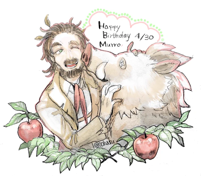 モウロさん誕生日おめでとう#モウロ誕生日2024#モウロ誕生日 