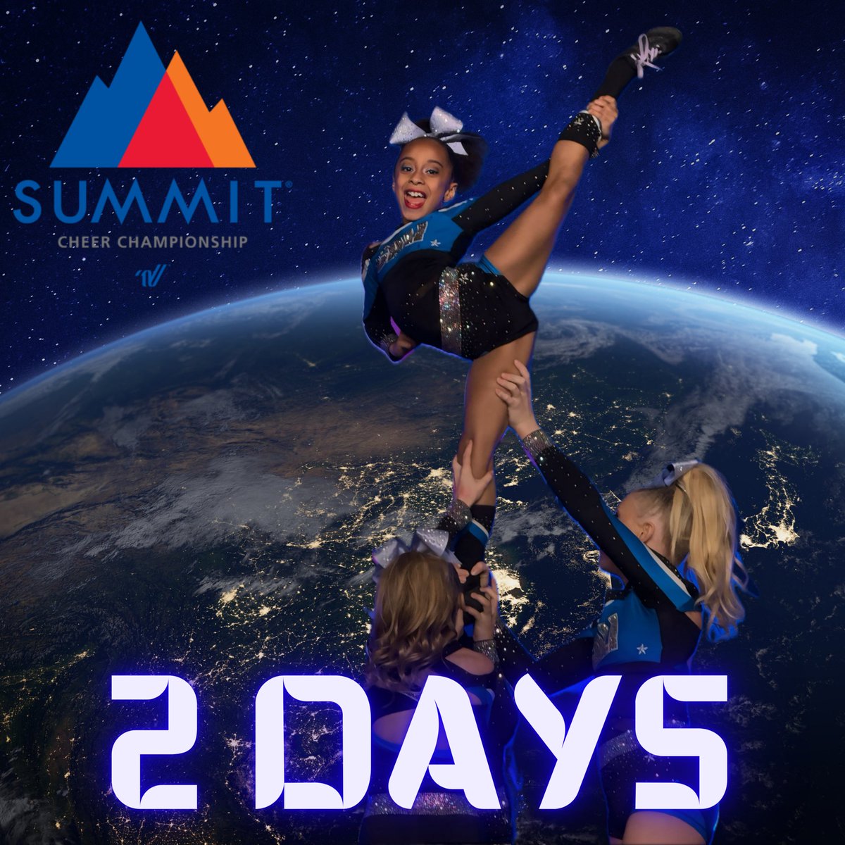 2 Days until THE SUMMIT!🏔️🏆 #californiaallstars #thisisCALI #faithoverfear #summit2024