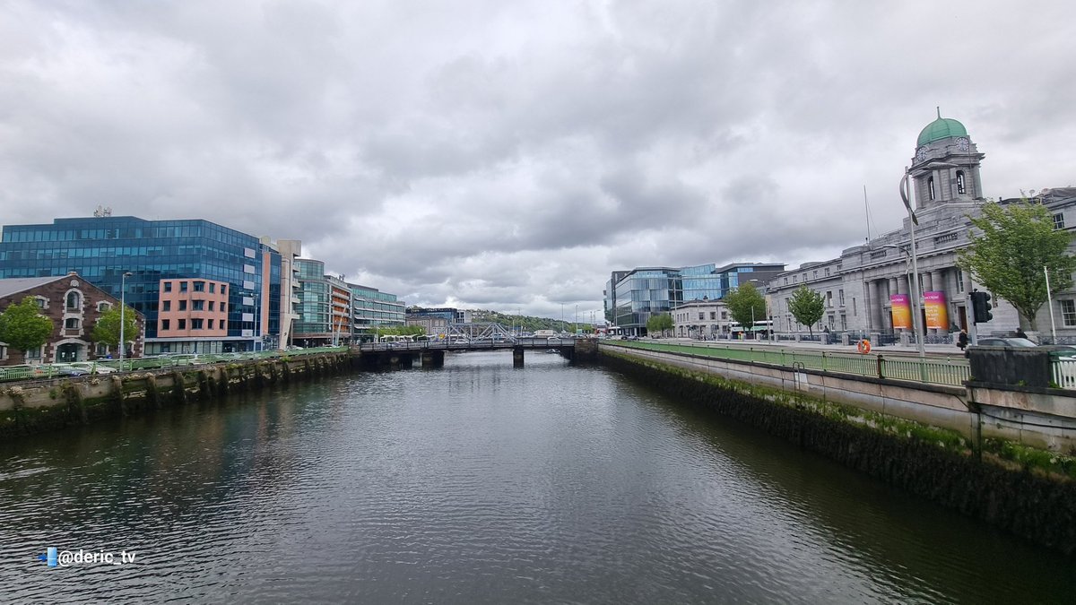 Beautiful Cork city🙏🏽📺😍