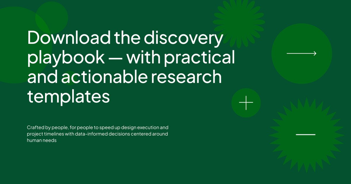 Explore, learn, and create with our design discovery process! Access the playbook, packed with templates and methodologies, to create designs that truly resonate with users 🔗 qed42.com/design-discove… #Design #UX