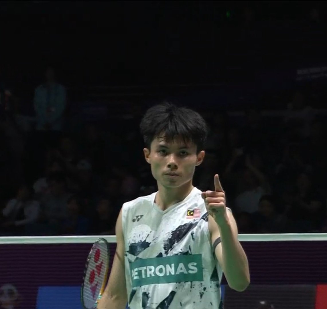 One day, you will give that precious one point for Malaysia. Keep it coming, Justin Hoh. 🫡 #TUC2024