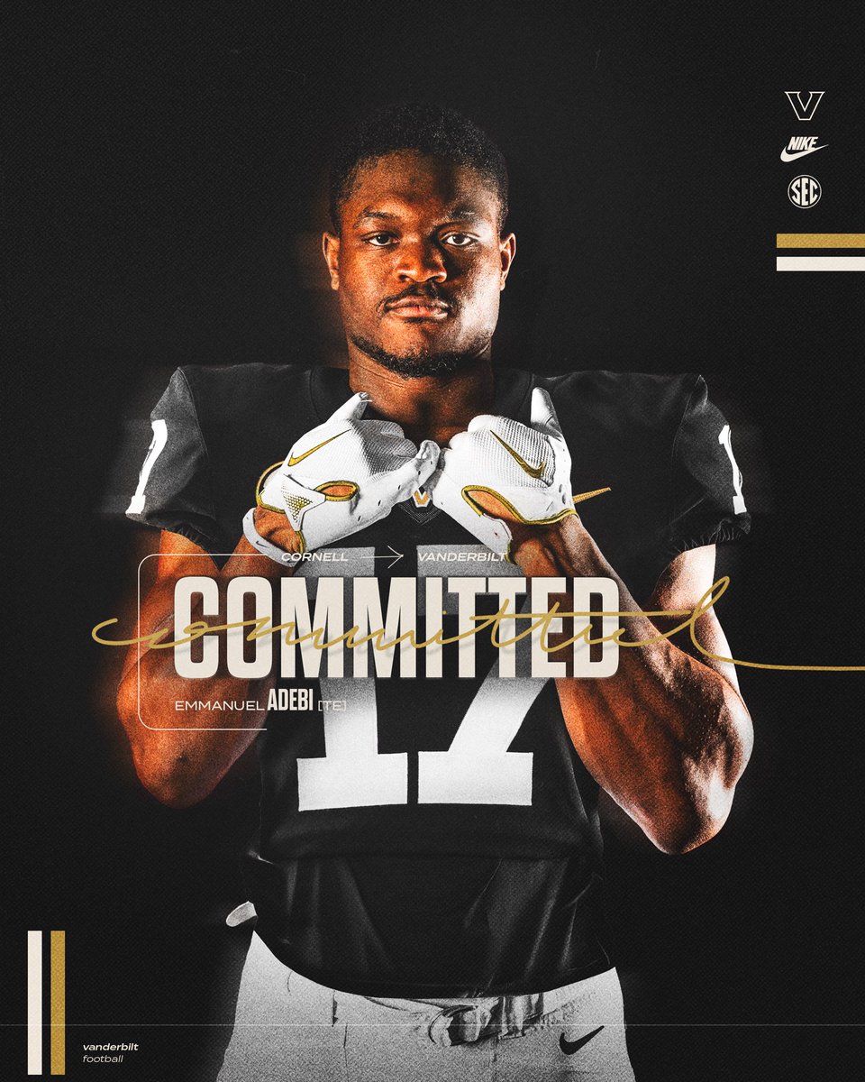 #AGTG I am blessed to say I am continuing my academic and athletic career at Vanderbilt University! Special thanks to @Coach_Lea @coachj_lepak and @Coach_Flaherty.