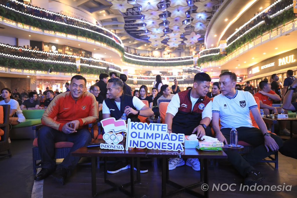 Kemarin kita sama-sama saksikan para Garuda Muda berjuang di AFC U-23 di Qatar. Namun sayangnya hari ini belum beruntung. Tapi perjuangan belum selesai, Insya Allah di pertadingan selanjutnya Garuda Muda bisa menang dan lolos ke @paris2024 😇