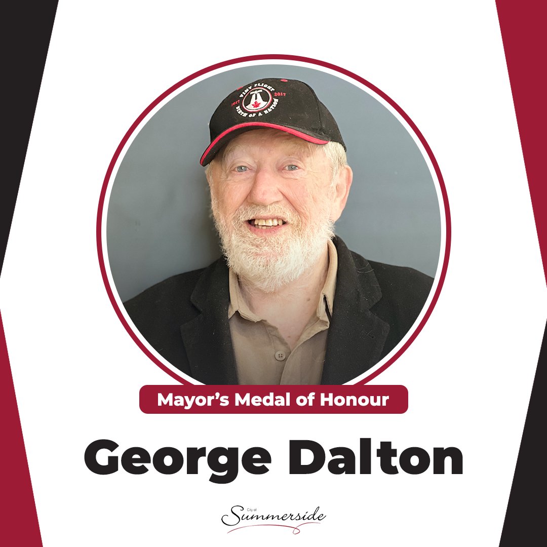 ANNUAL COMMUNITY AWARDS 🏆 Come celebrate with us, 8 recipients to be presented awards. Wed, May 1st 6:30 PM. CUP Featured: Veteran Recognition - Marle Gaudet 🏅 Mayor's Medal of Honour - George Dalton 🏅 #Summerside