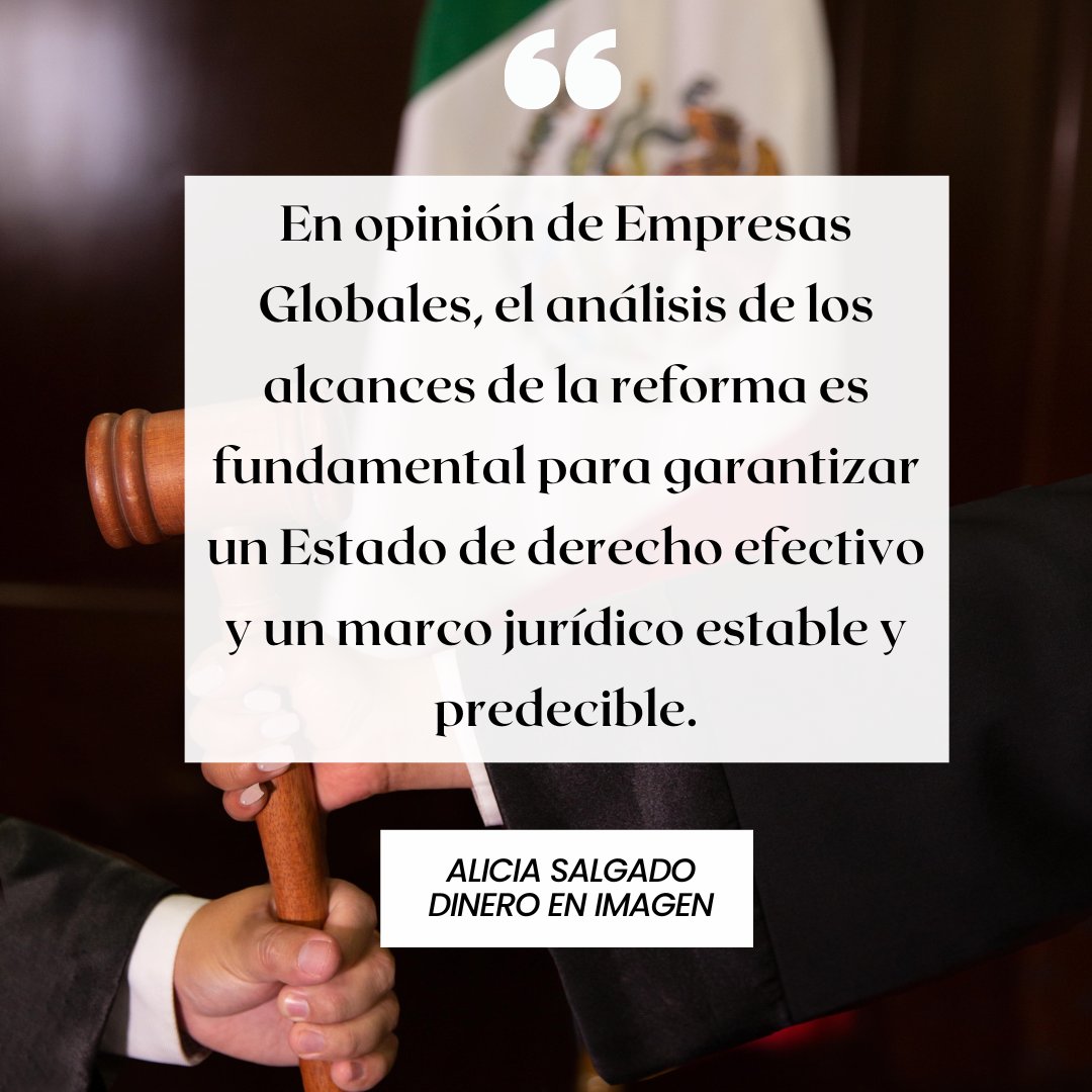 Preocupa a #EmpresasGlobales la aprobación de la ley de #amparo y emite una petición pública al presidente @lopezobrador_ “El Estado debe garantizar a sus ciudadanos los recursos legales necesarios para defender sus derechos”.

Todos los detalles en mi columna de hoy para