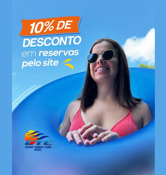 hotelctc's tweet photo. — 10% OFF para curtir Caldas Novas! 📷📷
Ao visitar nosso site e selecionar a opção de reservas, você sempre encontra preços mais acessíveis!
Desfrute da localização mais privilegiada da cidade com esse desconto exclusivo.
https://t.co/cvp1NMZrv2 https://t.co/aWCJXxSzKK