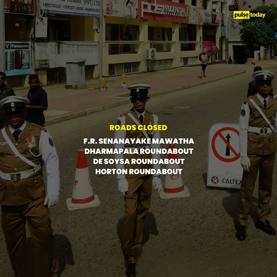 The Police announced that a special traffic plan will be implemented in Colombo due to Labour Day rallies planned to be held on 1 May 2024.

Read more: rb.gy/n6jwil

#PulseToday #lka #SLNews #SriLanka #InternationalLabourDay #RoadClosed