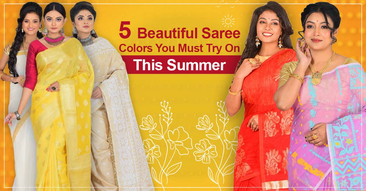 Discover 5 trendy hues & styling #tips to look you fashionable in this sizzling #summer season. Tap Now 👉 bit.ly/3UDVSIp
.
.
#summertime #SummerVibes #outfitoftheday #outfit #sareestyle #sareefashion #Fashionista #blogpost #saree #sareetwitter #sareelover #sareeindia