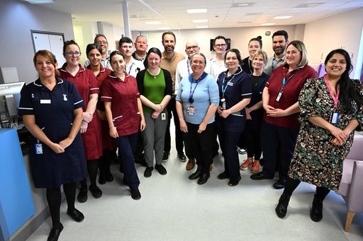 Sir Bobby Robson Cancer Trials Research Centre (@newcastle_ecmc) on Twitter photo Lovely photo of some of the team with Gareth during yesterday’s visit.
<a href="/SBRFoundation/">Sir Bobby Robson Foundation</a> <a href="/NewcastleHosps/">Newcastle Hospitals</a>
<a href="/ECMC_UK/">ECMC Network (@ecmc-uk.bsky.social)</a> <a href="/CR_UK/">Cancer Research UK</a> #England #garethsouthgate Lovely photo of some of the team with Gareth during yesterday’s visit.
<a href="/SBRFoundation/">Sir Bobby Robson Foundation</a> <a href="/NewcastleHosps/">Newcastle Hospitals</a>
<a href="/ECMC_UK/">ECMC Network (@ecmc-uk.bsky.social)</a> <a href="/CR_UK/">Cancer Research UK</a> #England #garethsouthgate