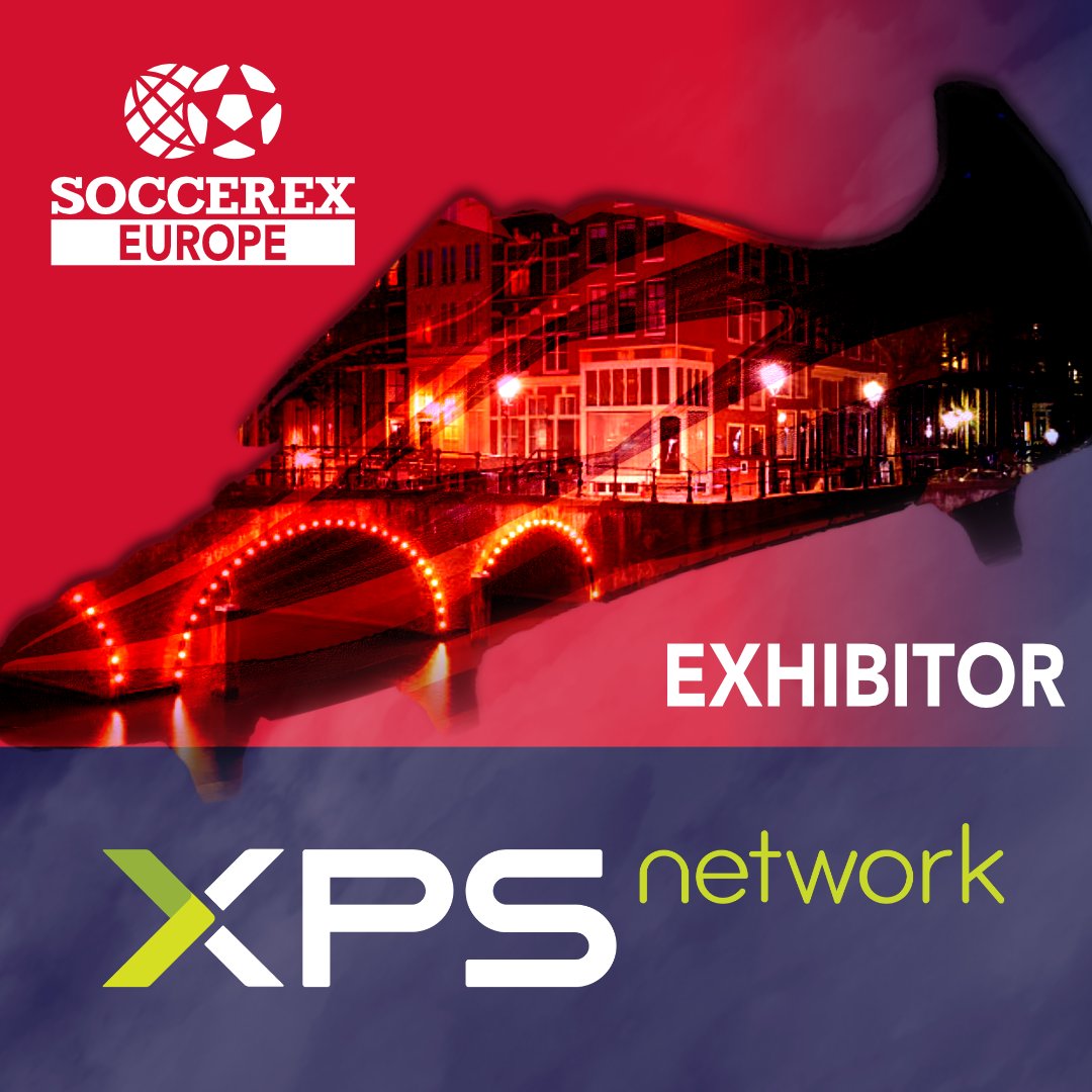 We are thrilled to announce that @xpsnetwork is joining #soccerexeurope as an Exhibitor, this May 30th - 31st, at the @cruijffarena ⚽ Experience the power of having all essential tools in one user-friendly platform. We are XPS Network. For the love of developing athletes.