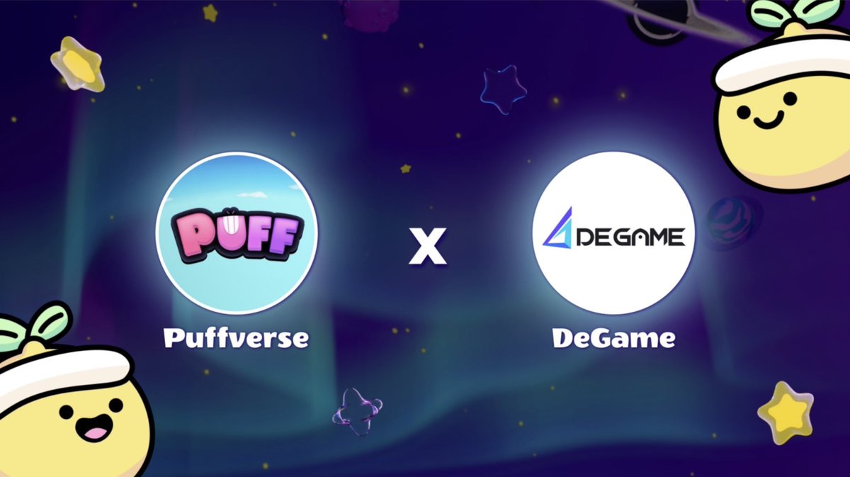 🎉 Join the epic #giveaway brought to you by @degame_l2y and @Puffverse! 10 lucky winners will unlock the treasure of 10 Gold chest boxes! Don't miss out on this incredible opportunity! Good luck! Link: degame.com/en/community/1… #Airdrop #Giveaway #web3gaming