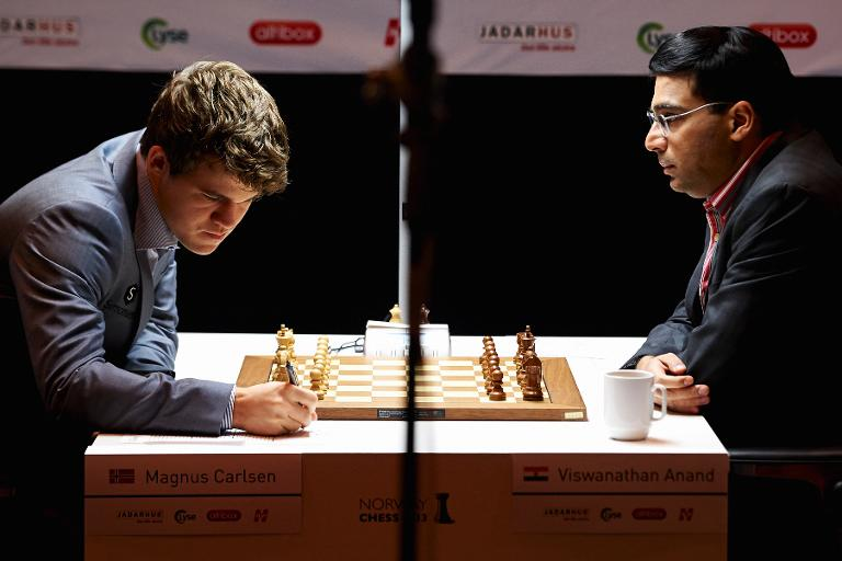 Magnus Carlsen: 'Vishy Anand ile ilk Dünya Şampiyonluk Maçı'nda korkuyordum. Fakat birkaç karşılaşmadan sonra farkettim ki Superman'e karşı oynamıyorum.'
