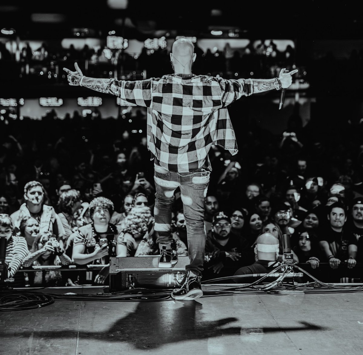 We are loving seeing all of you every night. 🖖🏼

Tonight we are at the Arvest Bank Theatre with <a href="/nothingmorerock/">NOTHING MORE</a> <a href="/SleepTheoryBand/">Sleep Theory</a> and <a href="/WageWar/">Wage War</a> . See you in a few hours 🤘🏼 

P.s. give it up for our amazing photographer <a href="/M7Salamander/">mer.</a> 📸