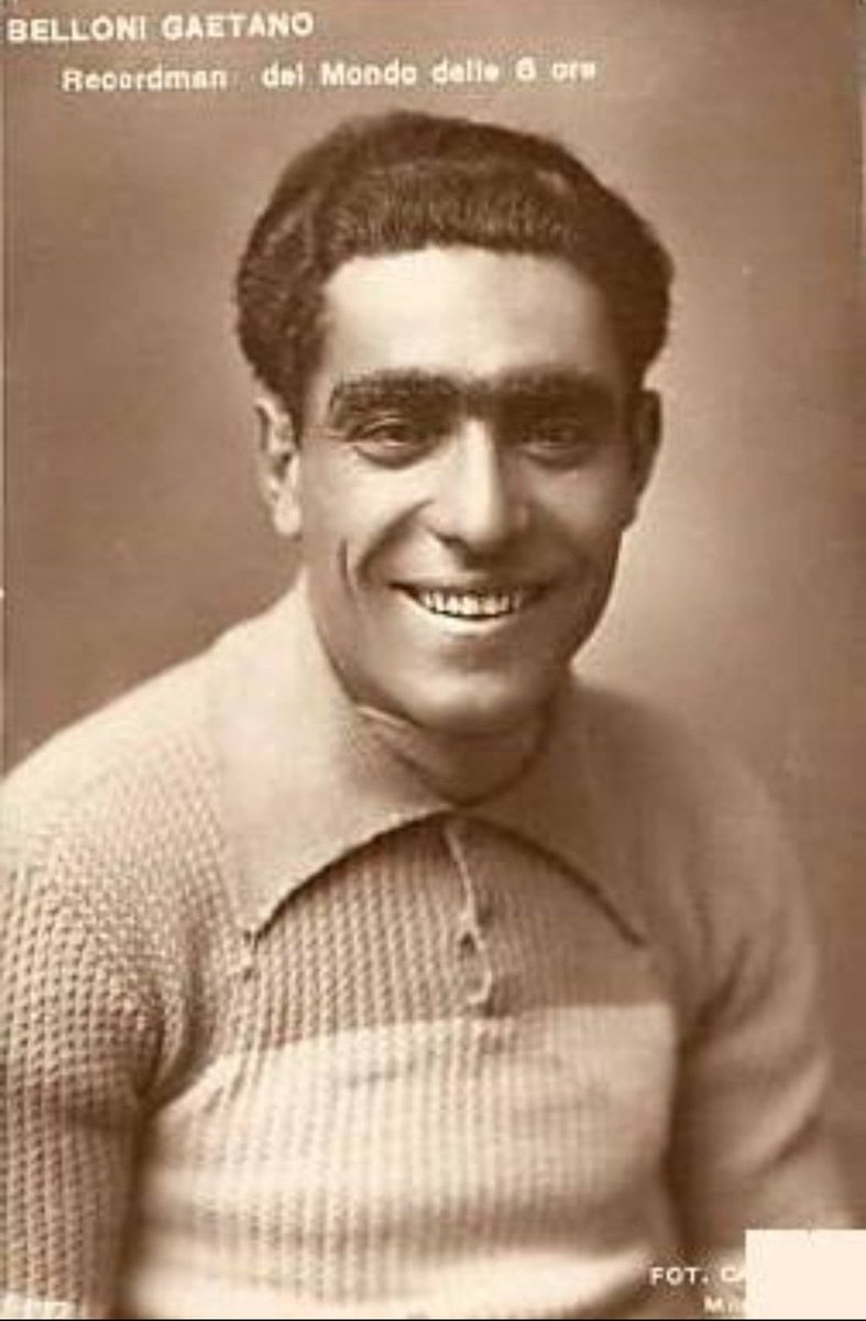 Gaetano Belloni (Ita) won the 1920 Giro d'italia.