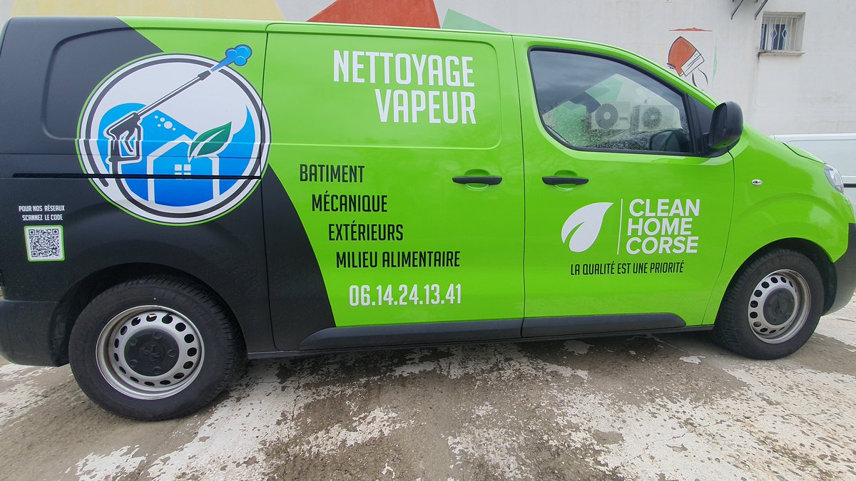 CleanHomeCorse's tweet photo. ⚠️ Aujourd'hui intervention de nettoyage par vapeur 💨 basse pression d'une partie de façade. ✅️ 
♻️ "Sans Produits Chimiques"

Nous tenons à remercier La Présidente et Le Directeur de l'association CFA De La Haute Corse pour la mise à disposition de l'établissement. https://t.co/PrnQXFbmOt