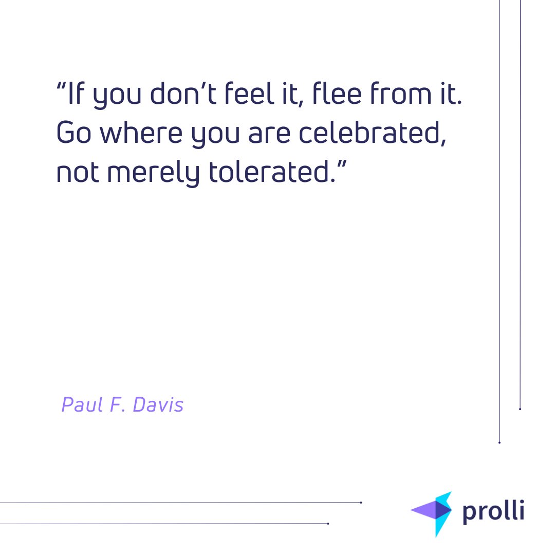 #QuoteOfTheDay #InspirationalQuotes #MotivationalQuotes #LifeQuotes #PositiveQuotes #Wisdom #WordsOfWisdom #DailyQuotes #Mindfulness #prolli #prolliapp #launchingsoon #professionals #professionalsocialmedia #YoungMillennials #genZ #inspiration #life #talents #pauldavis