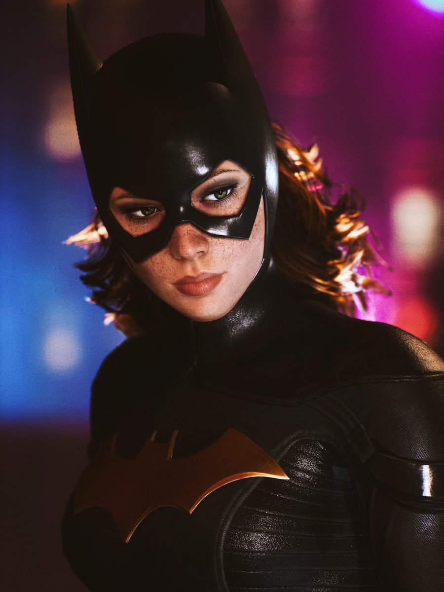 Batgirl in Gotham Knights