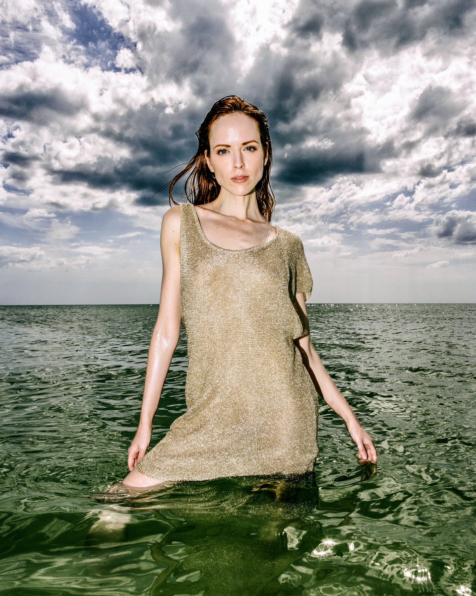 Photo shoot with model actress @ashleybeloat on a Tropical Island 🏝️ this was so fun and such a challenge. It was so hot my black shirt became stained with salt from my sweat. The light kept changing from super bright and sunny to cloudy. #model #modeling