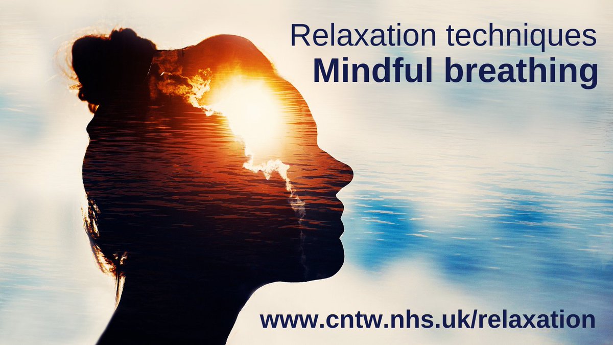 Our audio files of relaxation techniques that can help relieve #stress and gain a sense of wellbeing. They are available in both male and female voices and are free to download from our website at cntw.nhs.uk/relaxation #StressAwarenessMonth2024