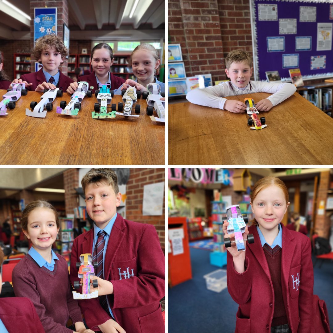 Holmwood's STEM Fortnight - Year 5 are fine-tune their racing cars ahead of tomorrow's big race! The F1 in Schools STEM Challenge is about teamwork, communication, design and analysis. A huge thank you to FOHH for their support with the car kits. Let the racing begin!