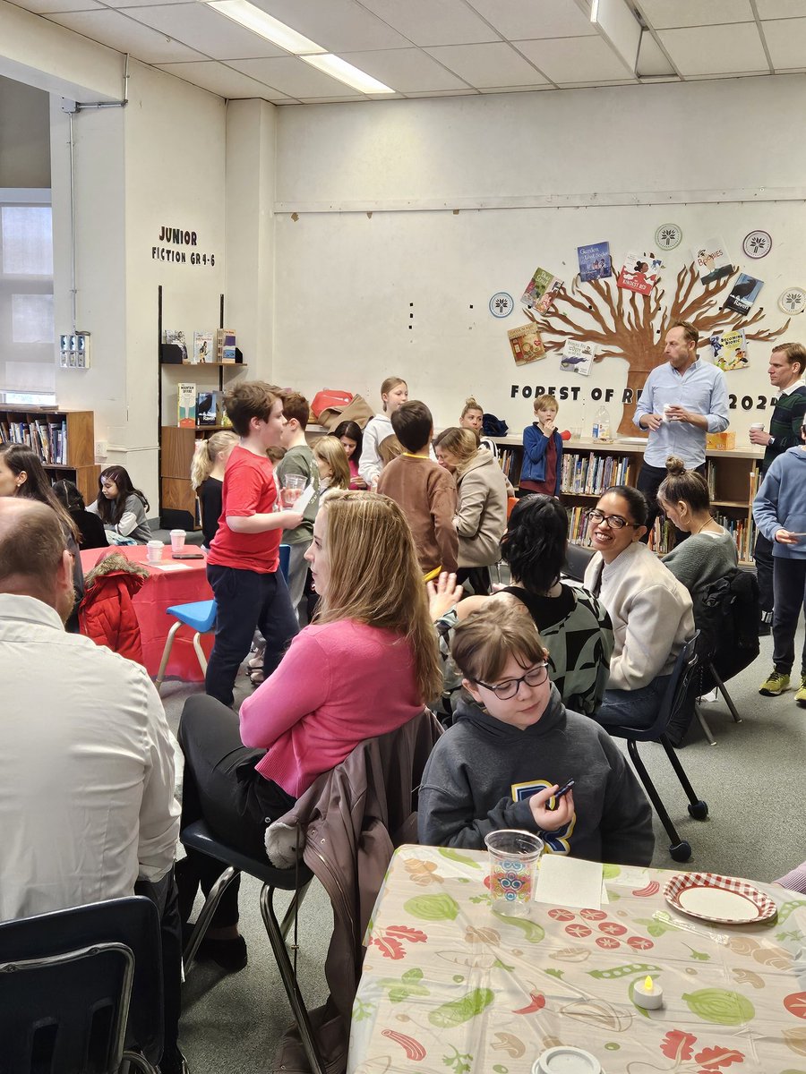 Rm 21 Ss hosting a Poetry Cafe in our @RolphRoad_LLC sharing poems from all around the world and ones that they created 🌎 ; Bringing our community together #belonging #literacy #Identity #studentvoice @tdsb @TDSB_MHWB @Frances_TDSB