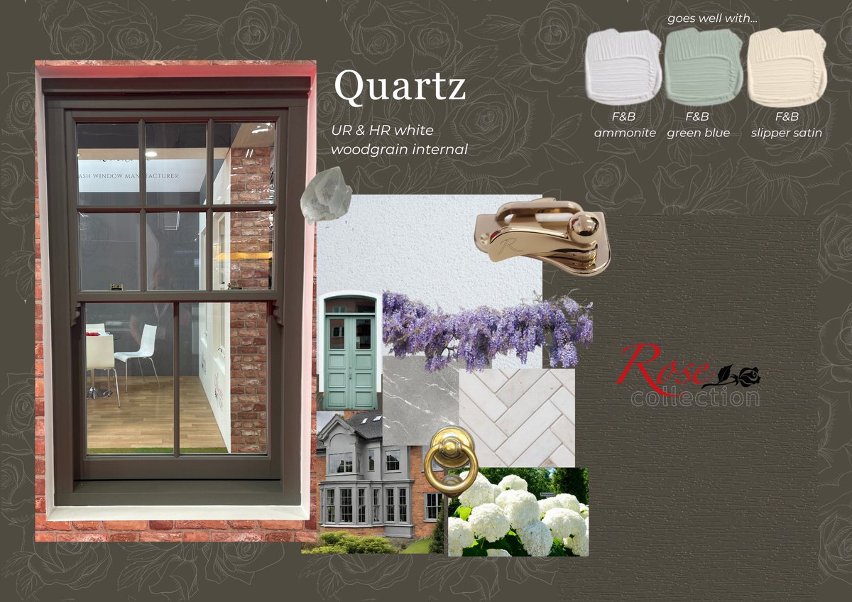 Quartz moodboard 🎨🌹