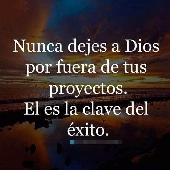 Sin el nada podemos hacer