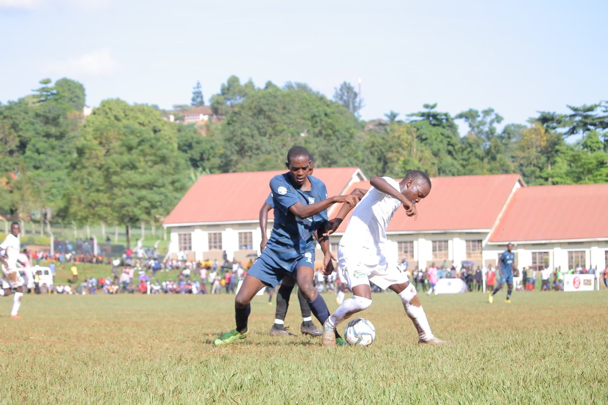 Full time! Masaka SS 1-1 Andy Mwesigwa 🏟️ Masaka SS ground #USSSAGames2024 #USSSAFootballBoys2024