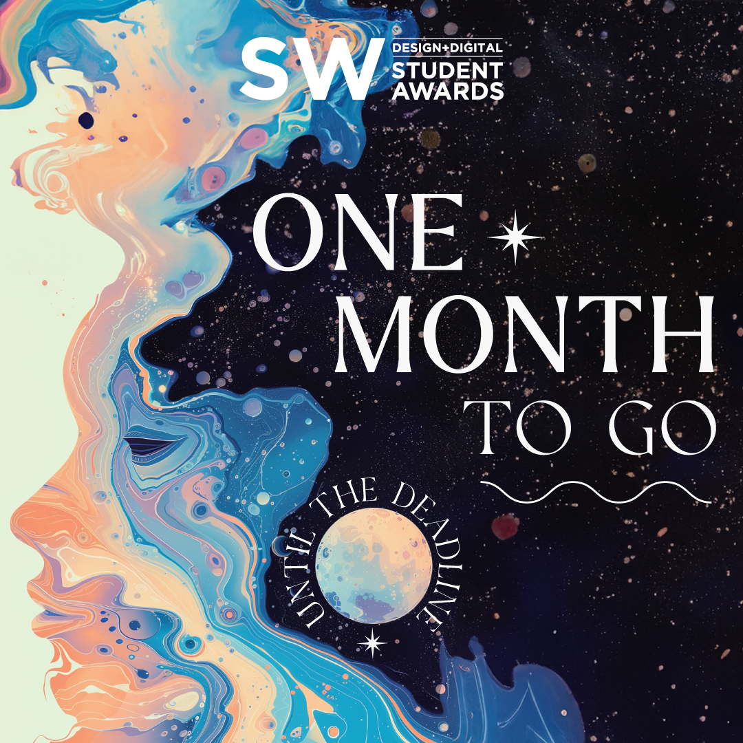 Time is ticking! There’s officially 1 month left until entries to the #SWDDSAwards close! This is your sign to get your best design projects together and enter them into the SWDDS Awards. A whole universe of opportunity awaits. Find out more: swddsawards.co.uk/enter