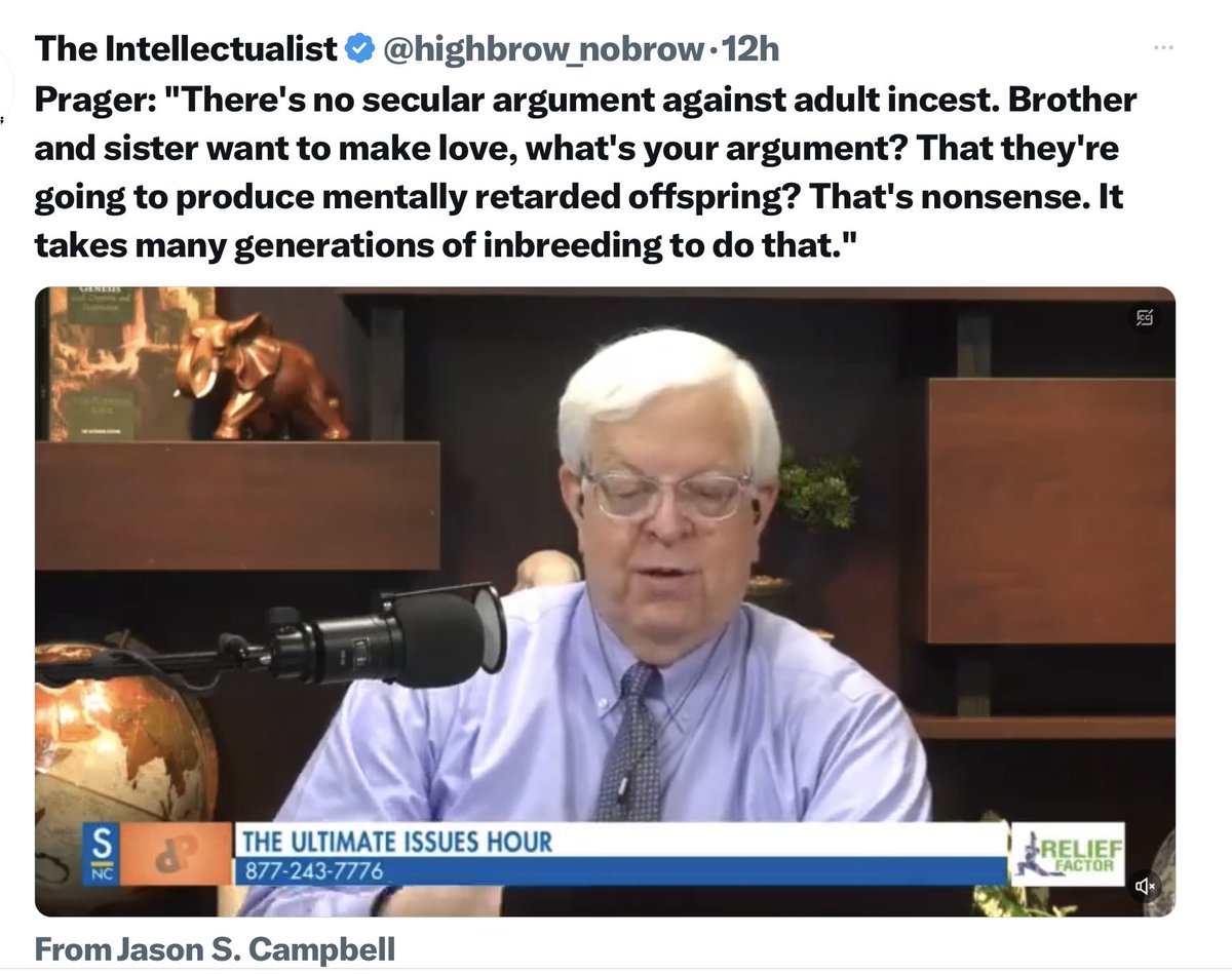 👇🇨🇦 This is Prager University co-founder Dennis Prager. You may remember that Stephen Harper has done videos for Prager University, and appeared on Dennis' radio show #DennisPrager #StephenHarper