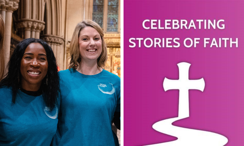 🎙Ni-Cola Scott and Rachel Eden from the @PlacesProject recently appeared on the Faith in the North podcast, 'Celebrating Stories of Faith'. Rachel and Ni-Cola discussed their work with children and young people in Bolton Deanery, sharing how they engage children in faith and