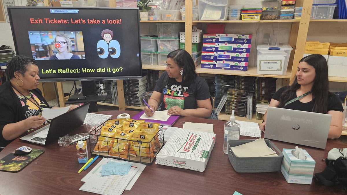 Melody Boyd (@mboyd_boyd) on Twitter photo Instructional Coach, Ms. Strange- Reviewing Exit Tickets with 3rd Grade Teachers @CCSSuptConnelly <a href="/ccssecondaryed/">Jane Fields, Ed.D.</a> <a href="/CumberlandCoSch/">Cumberland County Schools</a> <a href="/WWESKnights/">Warrenwood Elementary School</a> Instructional Coach, Ms. Strange- Reviewing Exit Tickets with 3rd Grade Teachers @CCSSuptConnelly <a href="/ccssecondaryed/">Jane Fields, Ed.D.</a> <a href="/CumberlandCoSch/">Cumberland County Schools</a> <a href="/WWESKnights/">Warrenwood Elementary School</a>