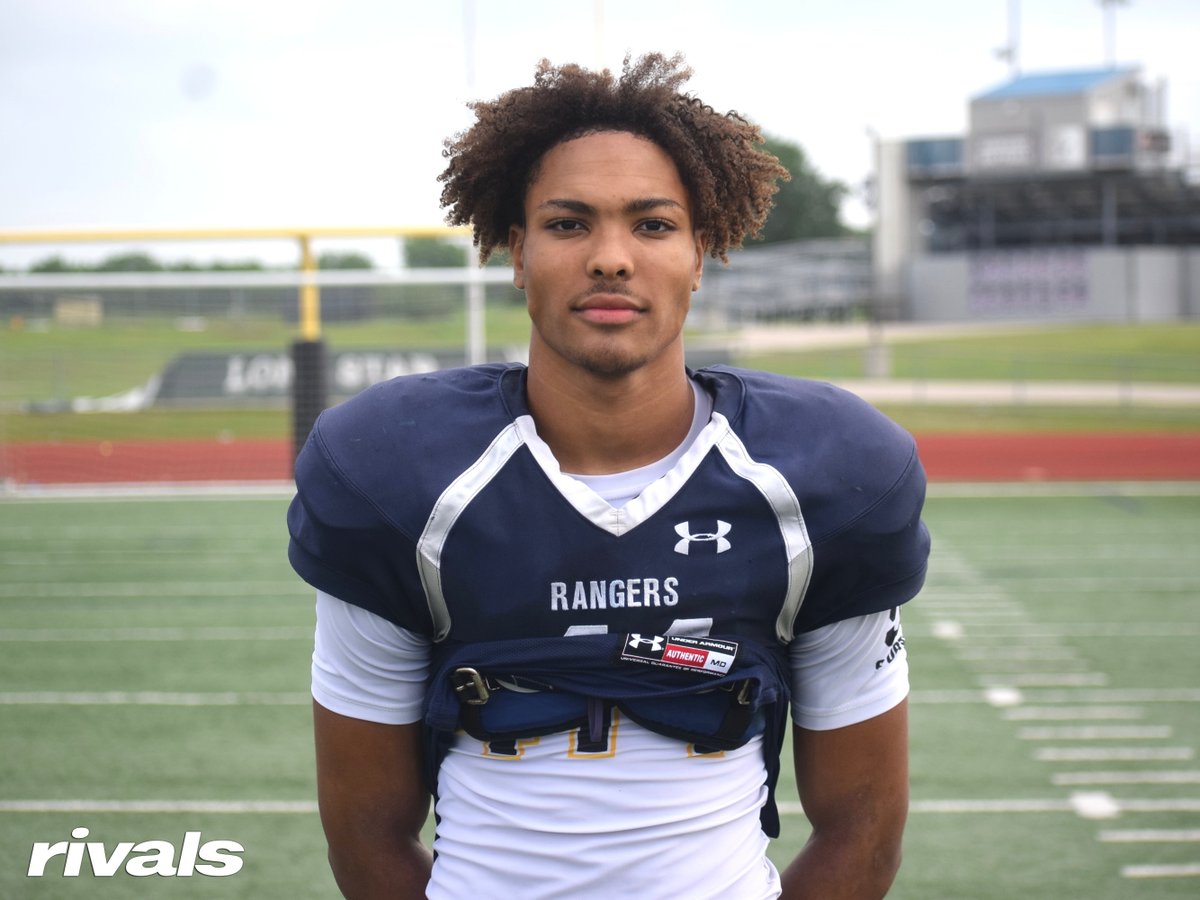 2026 Lone Star safety Jordan Deck has had a massive offseason, now holding 14 offers including Notre Dame, Texas A&M, Penn State, Ole Miss, and more. 6'3, 185 pounds with room to add mass to his frame. @Jordan_Russell8