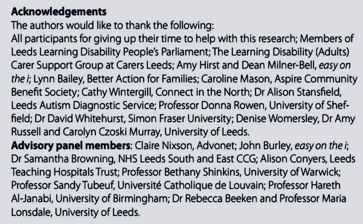Excited to share our paper on the development of this modified EQ-5D-3L. rdcu.be/dGesd
Sincere thanks to all who advised on the work &amp; helped with recruitment. Your insights were invaluable! #LearningDisability #IntellectualDisability #QualityOfLife